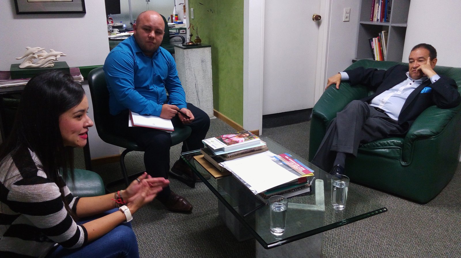 Firma de convenios 2016