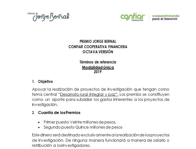 Términos de referencia