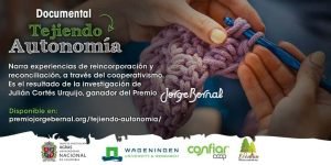 Tejiendo autonomía